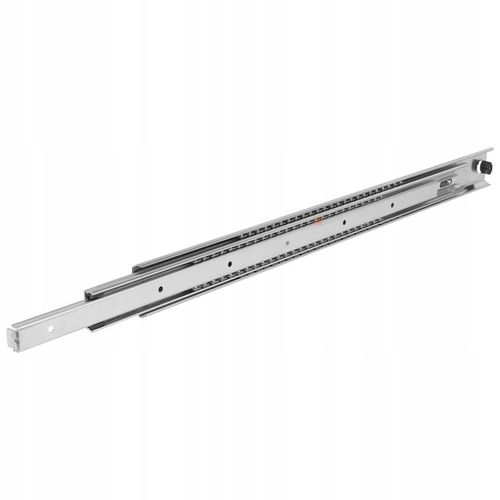 PROWADNICA KULKOWA GTV DO SZUFLADY H53 L500 100KG PEŁNY WYSUW MOCNA na Arena.pl