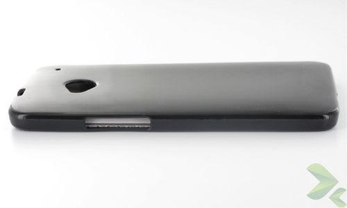 Geffy - Etui HTC One TPU solid color black na Arena.pl