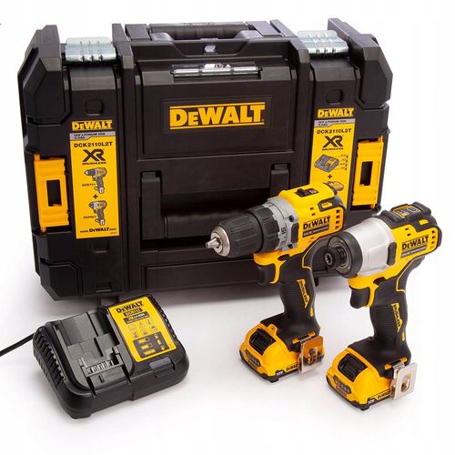 ZESTAW DCD701 + DCF801 2x3.0 AH DEWALT DCK2110L2 na Arena.pl