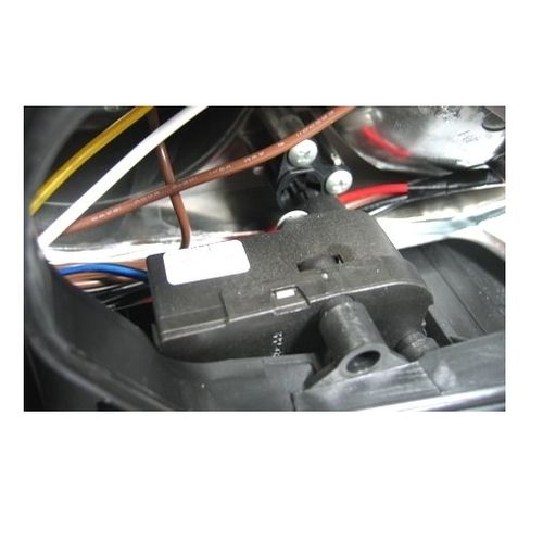 Lampy Reflektory VW T5 03-09 BLACK H7/H1 DEPO na Arena.pl