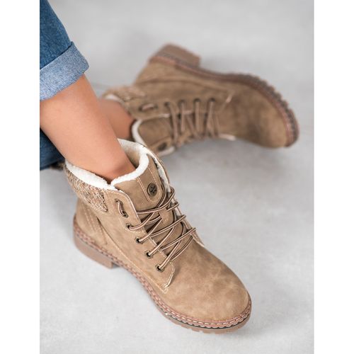 Ciepłe Traperki r.41 na Arena.pl