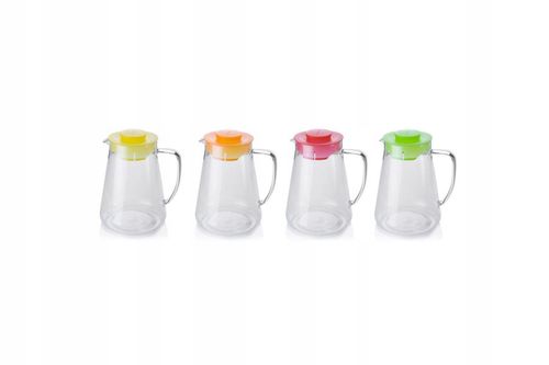 Dzbanek TEO 2.5 l, czerwony na Arena.pl