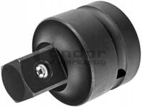 Redukcja udarowa, adapter z 1' na 3/4' CR-MO Condor-Germany