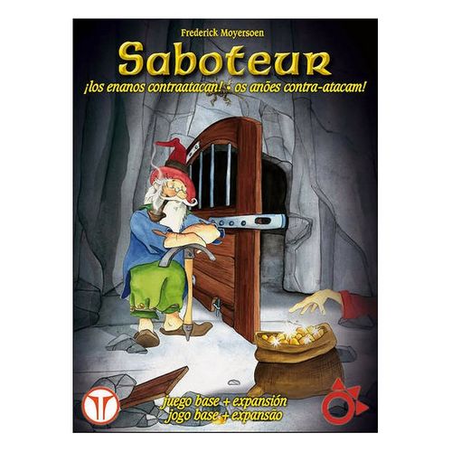 Karty Do Gry Saboteur (Es-Fr) na Arena.pl