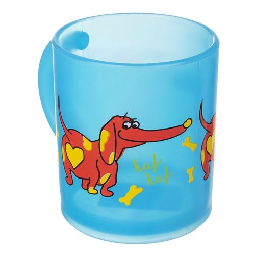 Kubek dla Dziecka Dzieci do Picia Napojów Ciepłych Zimnych Dziecięcy Piesek na Arena.pl