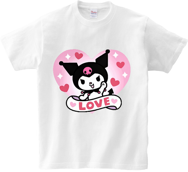 Koszulka T-shirt Kuromi zdjęcie 1