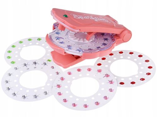 Blinger Maszynka do Ozdabiania Kryształkami Zestaw do Warkoczyków Akcesoria na Arena.pl