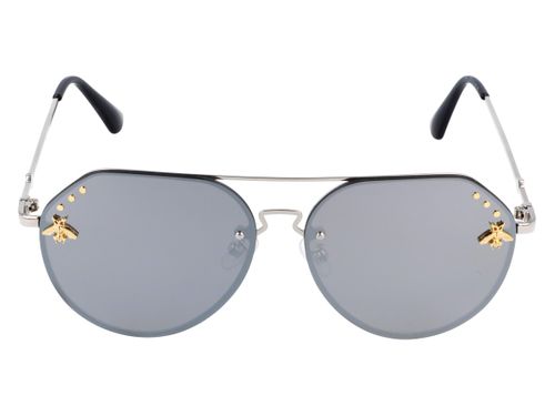 Lustrzane okulary pilotki na Arena.pl