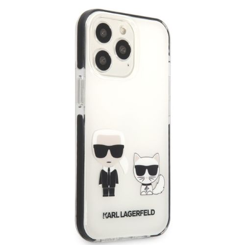 Etui Karl Lagerfeld do iPhone 13 Pro Max, Biały na Arena.pl