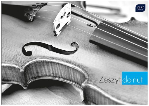 Zeszyt A4 Interdruk 16 kartek do nut na Arena.pl