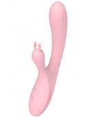 bendable bunny pink