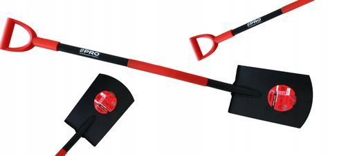 Szpadel płaski profilowany 120cm PRO na Arena.pl