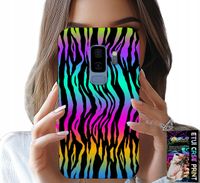 ETUI DO SAMSUNG GALAXY S9 PLUS - ABSTRAKCYJNE KOLOROWE WZORY CASE + FOLIA