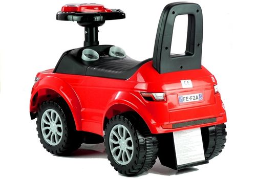 JEŹDZIK PCHACZ SAMOCHÓD DLA MALUCHA CZERWONY CAR na Arena.pl