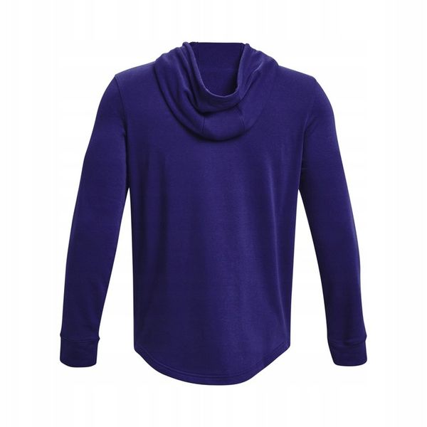 Męska bluza dresowa nierozpinana z kapturem UNDER ARMOUR UA RIVAL TERRY LC zdjęcie 9