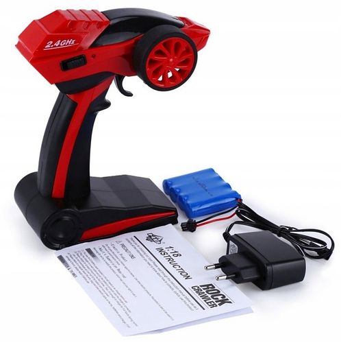 KRÓL PRZESZKÓD samochód sterowany AUTO RC MoNsTeR 4x4 na Arena.pl