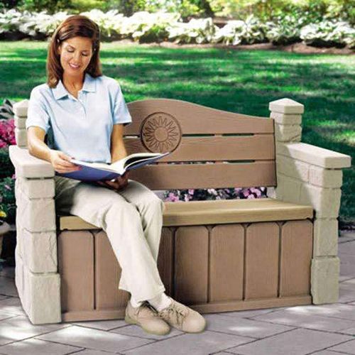 STEP2 Ławka z Oparciem na Arena.pl