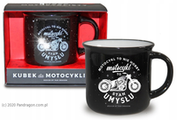 KUBEK HOBBY MOTOCYKL MOTOCYKLISTY