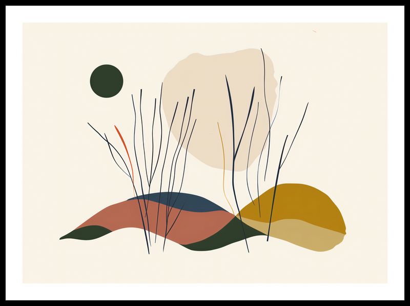 Plakat 70x50cm Szept Wiatrów zdjęcie 3