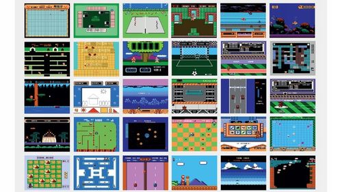 Gamepad z ekranem kolorowy LCD 2,5” DENVER GMP-290 200 gier 320 x 240 na Arena.pl