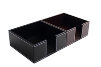 ORGANIZER BIUROWY - Przybornik - Skóra