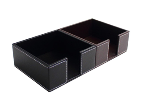 ORGANIZER BIUROWY - Przybornik - Skóra zdjęcie 1