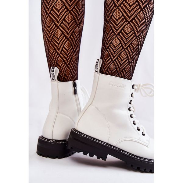 Botki Na Platformie Big Star KK274539 r.36 zdjęcie 4