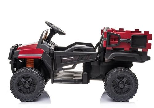 Auto na akumulator BDM0926 Czerwony na Arena.pl