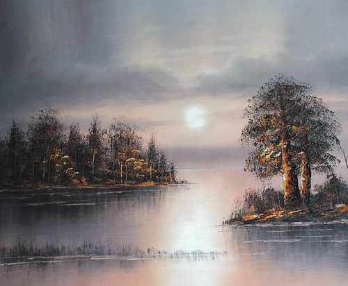 Pejzaż (50x60cm) na Arena.pl