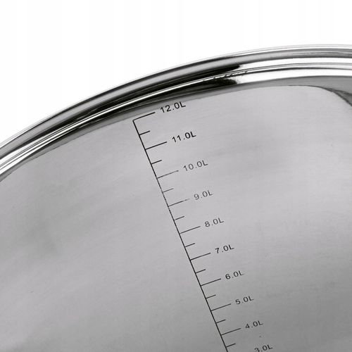 GARNEK Indukcja STALOWY DUŻY Wysoki Gastronomiczny Konighoffer Faro 12 l na Arena.pl