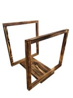 Podstawa Baza Drewniana Konstrukcja do kompozycji florystycznych Dekornr14