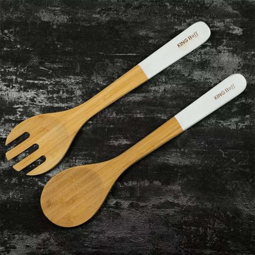 zestaw łyżek do sałatek kinghoff kh-1687 na Arena.pl