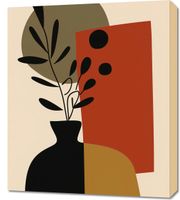 Obraz 60x70cm Dynamika Kompozycji