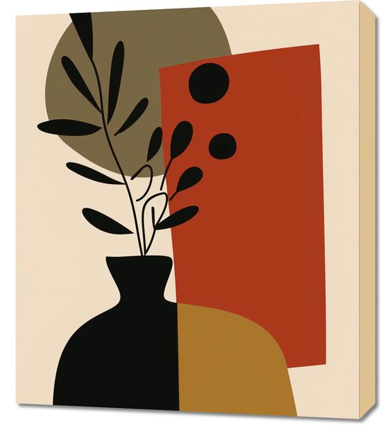 Obraz 60x70cm Dynamika Kompozycji zdjęcie 1