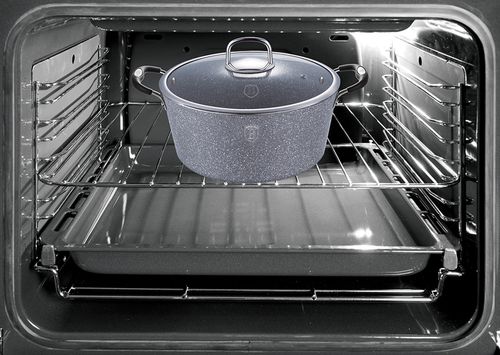 ZESTAW GARNKÓW GRANITOWYCH BERLINGER HAUS BH-6196 STONE TOUCH na Arena.pl