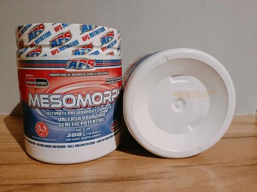 APS Mesomorph V4 388g mocna przedtreningówka na Arena.pl