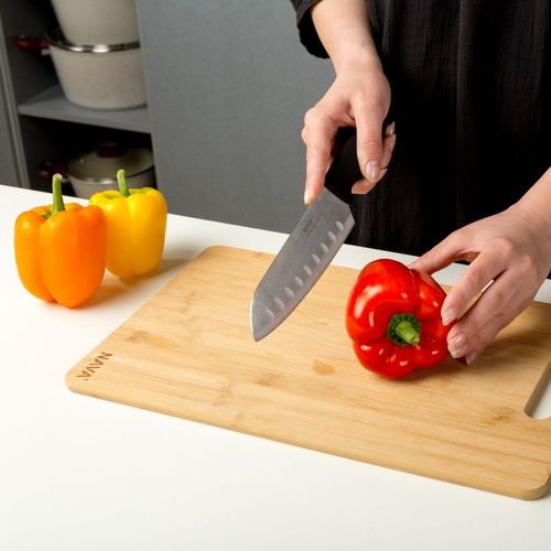 Nóż Santoku stalowy ACER 30 cm na Arena.pl
