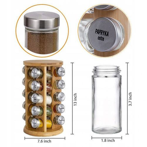 STOJAK NA PRZYPRAWY 20EL. NR:6058 na Arena.pl