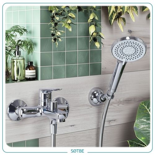 Wodooszczędna słuchawka prysznicowa 5 zakresowa wielofunkcyjna anti-calc na Arena.pl