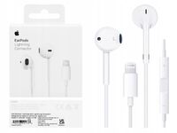 ORYGINALNE SŁUCHAWKI APPLE EARPODS LIGHTNING MMTN2ZM/A IPHONE XS 12 13 14