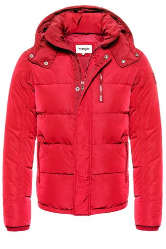WRANGLER PROTECTOR JACKET SALSA RED W4727W3WN M na Arena.pl