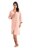 Szlafrok damski LUNA kod 214 morelowy roz. M