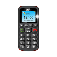 Telefon Dla Seniora Dziadka Babci MAXCOM MM428 Duże Klawisze