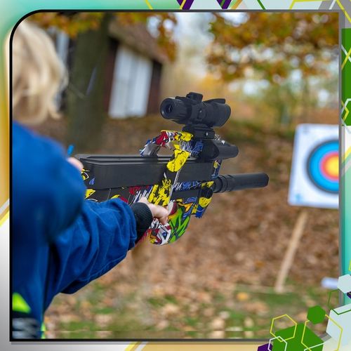 _ P90 PISTOLET KARABIN AUTOMAT NA KULKI ŻELOWE_ na Arena.pl