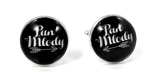 Spinki do mankietów - Pan Młody U102 na Arena.pl