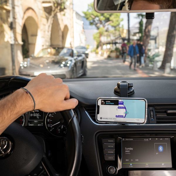 Spacecase Car Holder Sc07 Dash Magsafe Black zdjęcie 8