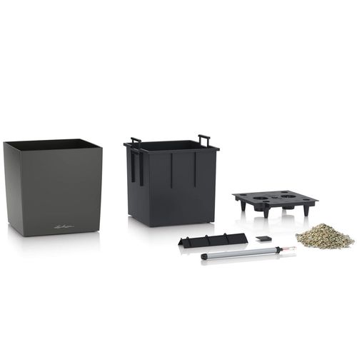 DONICA LECHUZA CUBE PREMIUM 30 TAUPE na Arena.pl
