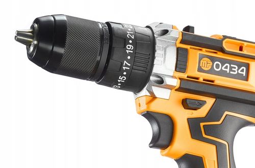 UDAROWA WIERTARKO WKRĘTARKA AKUMULATOROWA 2xAKU 20V BITY NASADKI na Arena.pl