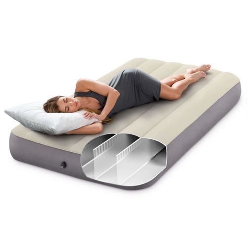 Intex Materac Dmuchany Deluxe Single High, 64707 na Arena.pl