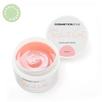 Cosmetics Zone Żel do przedłużania brzoskwiniowy UV LED Cover 3 100ml